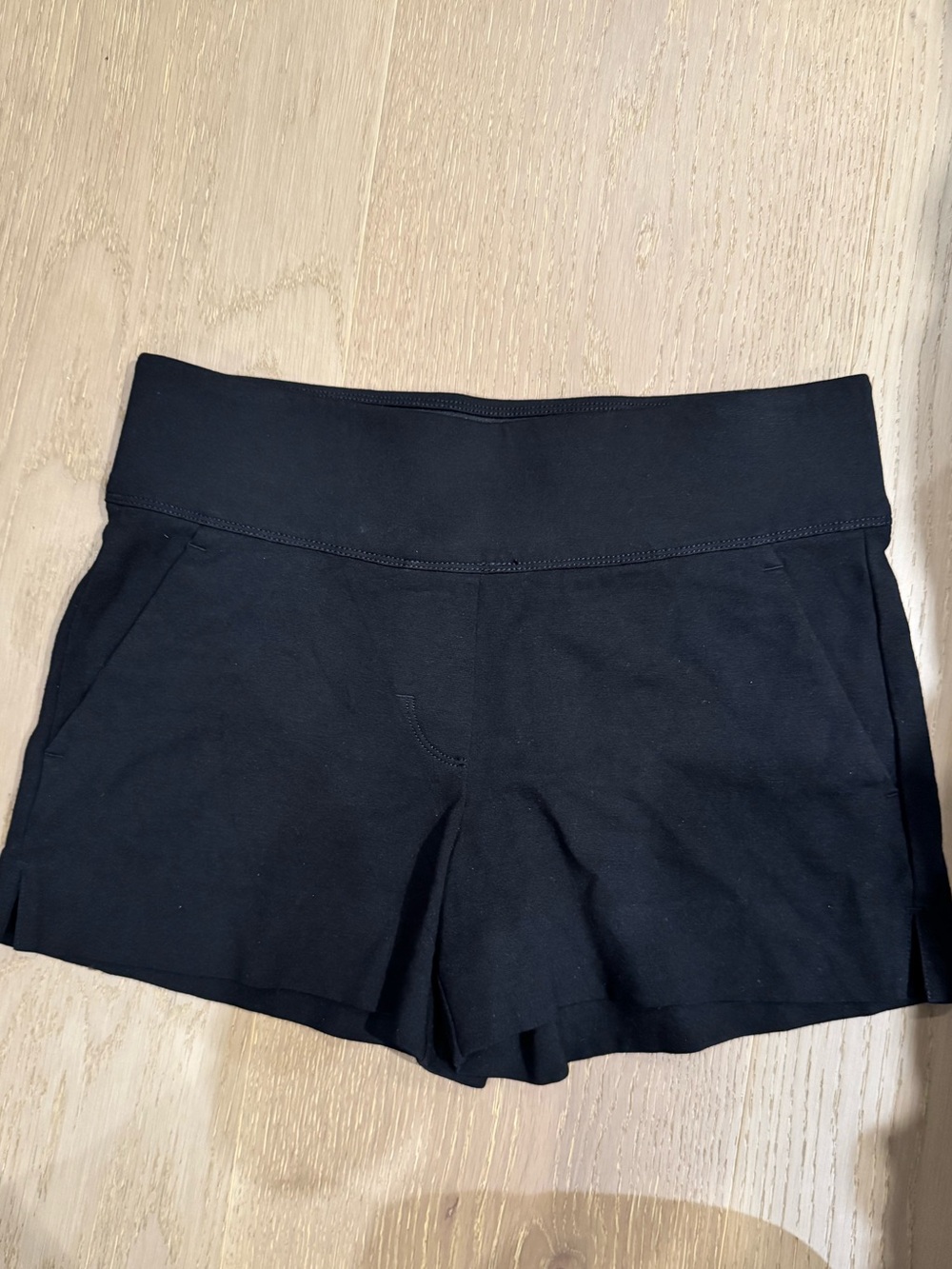 Babaton Black Women's Stretch Shorts
